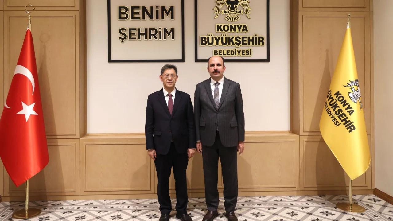 Şiyan Belediye Başkanı Niuping’ten Konya’ya ziyaret