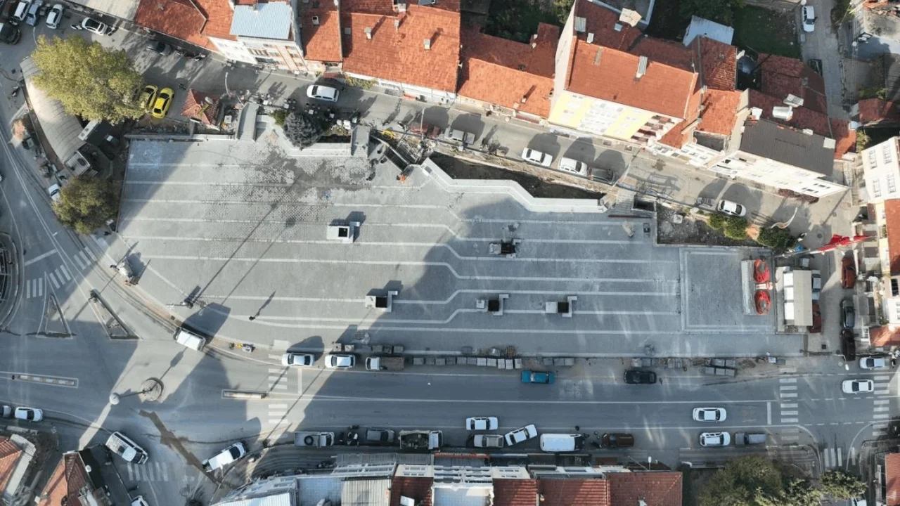 Balıkesir Büyükşehir ile Dursunbey’in çehresi güzelleşiyor