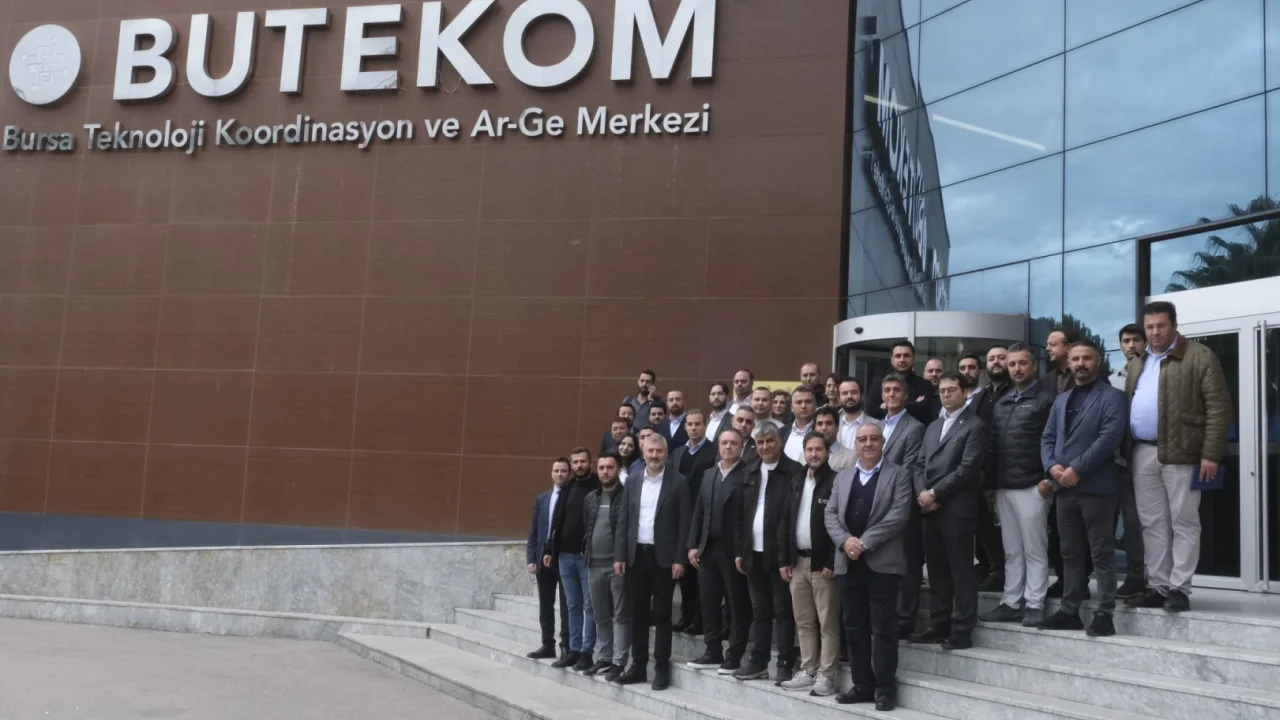 BESİAD üyelerinden BTSO Eğitim ve Teknoloji Kampüsü’ne ziyaret