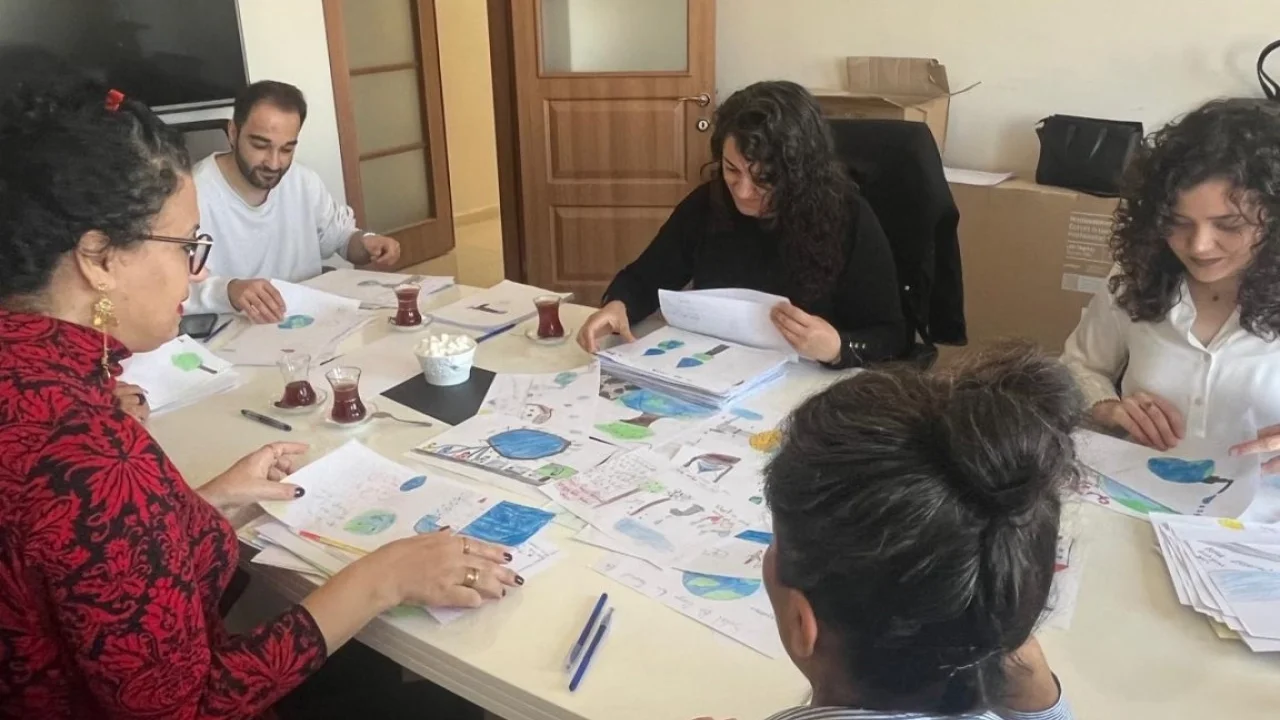 Çorum’da resim yarışmasının kazananları belli oldu