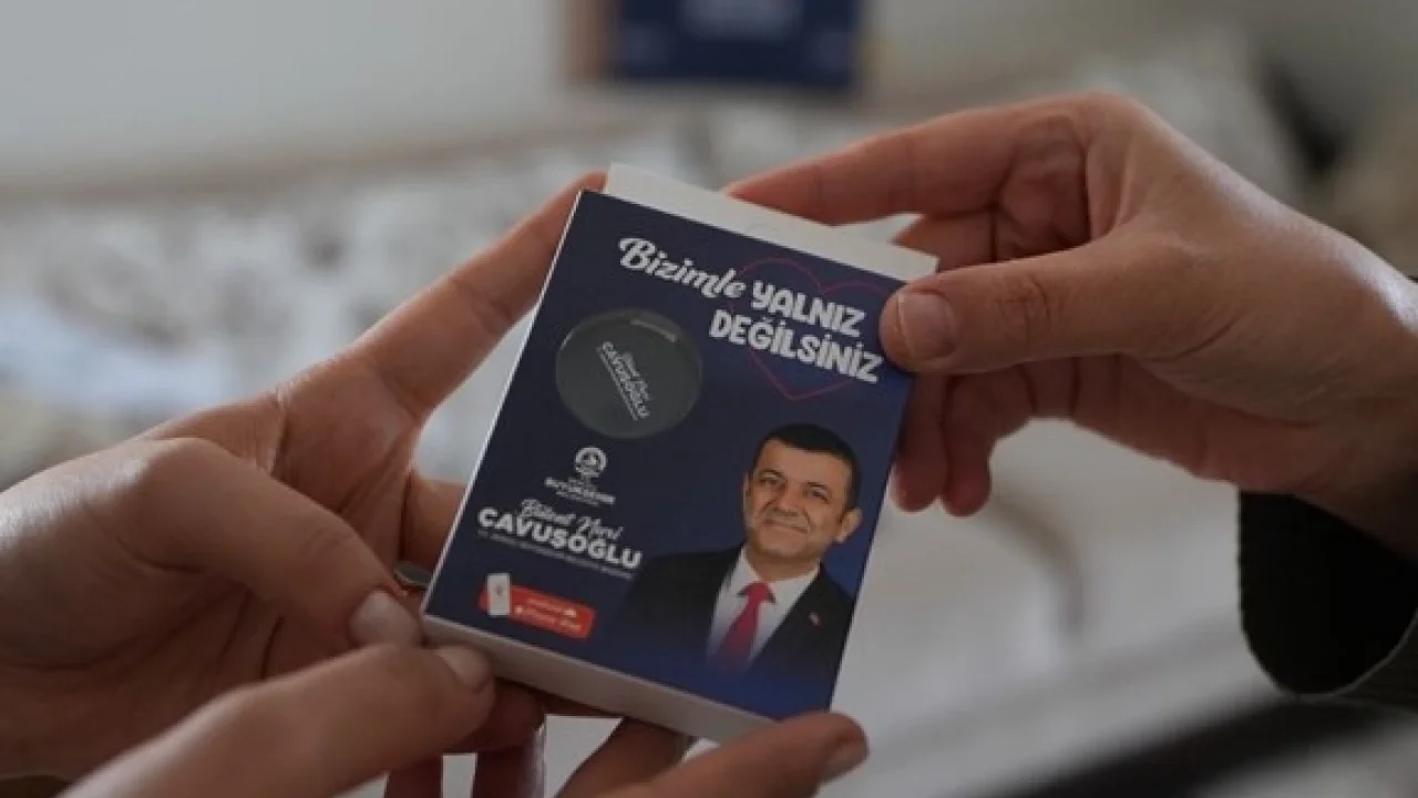 Denizli’de “Bizimle yalnız değilsiniz” projesi tam puan aldı