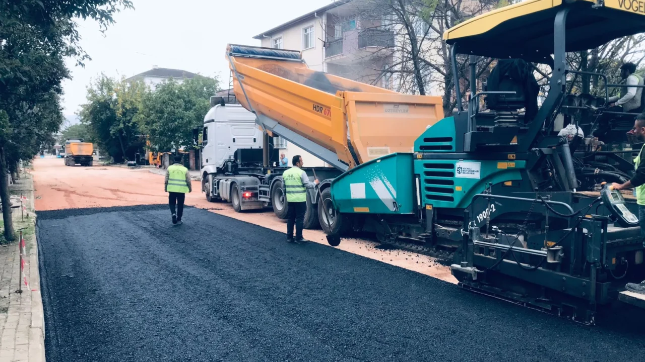 Kocaeli Büyükşehir'den Gölcük'e nefes aldıracak çalışma