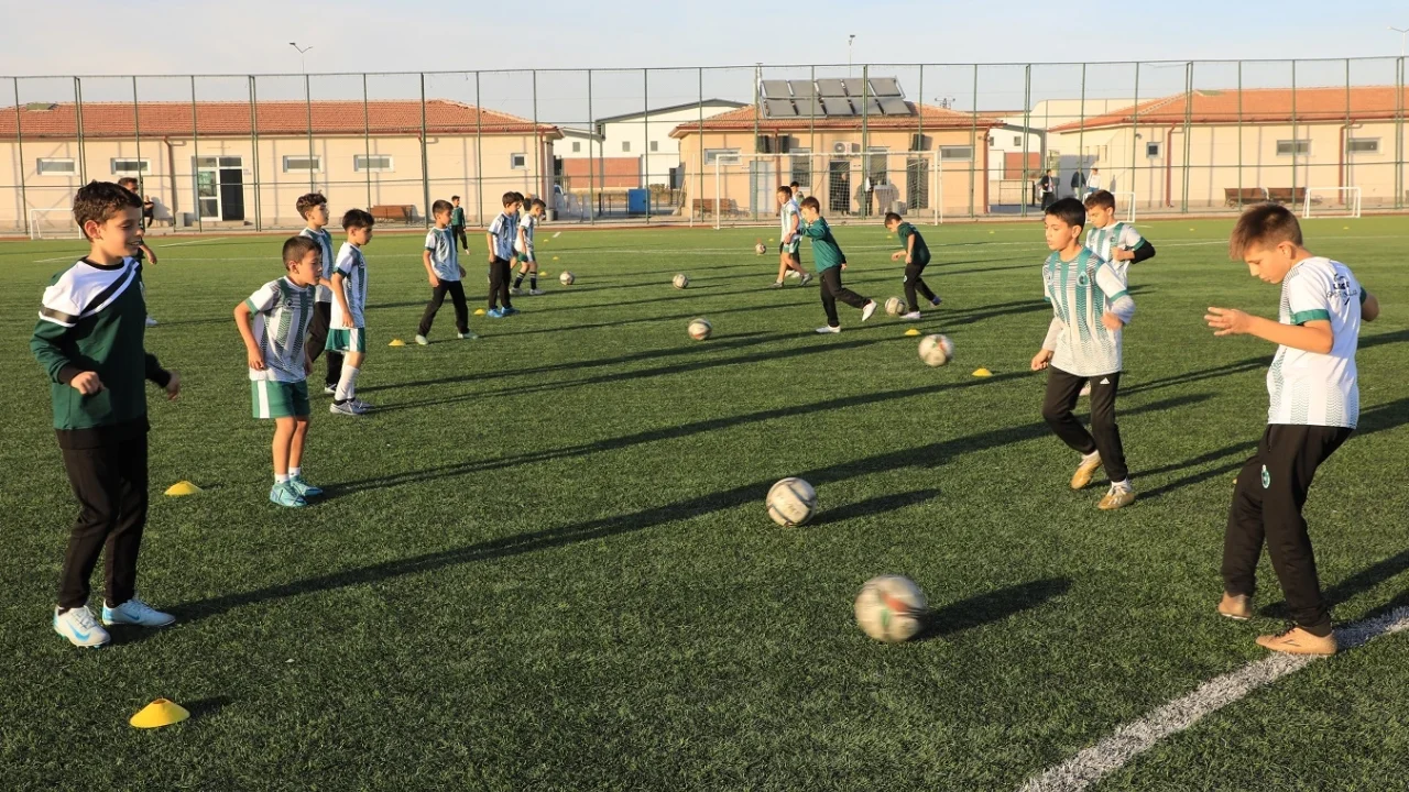 Konya Karatay Belediyespor'da yeni sezona güçlü start