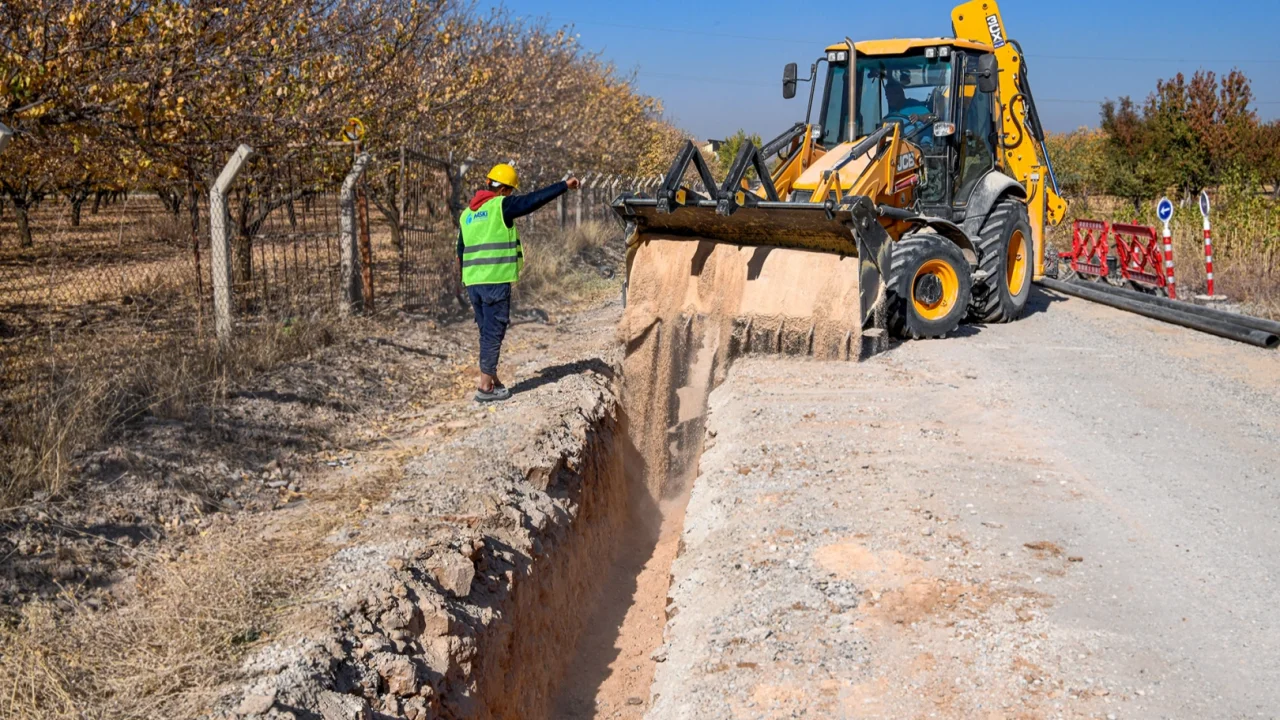 Malatya'da 38 yıllık içme suyu şebekesi yenileniyor 