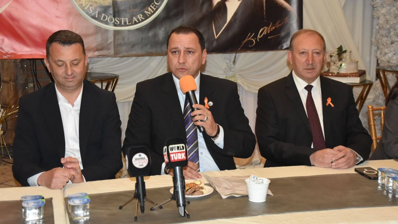 Manisa Akhisar Belediye Başkanı 'Dostlar Meclisi'nin konuğu oldu