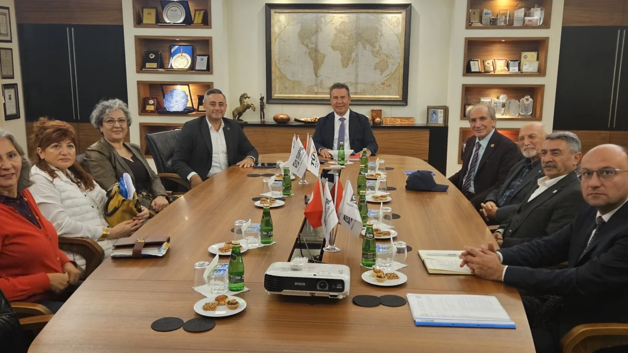 Manisa Kent Konseyi Ne-Der ile buluştu
