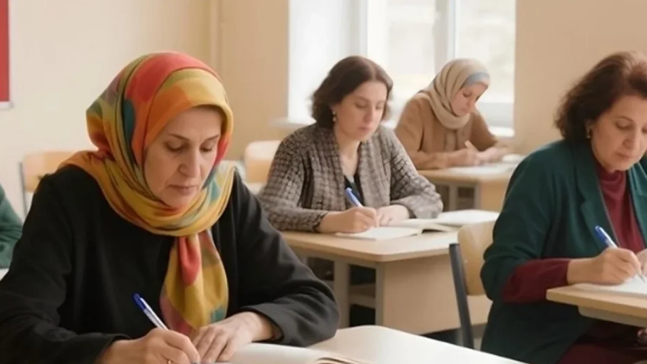 Nevşehir'de yetişkinler için okuma yazma kursu açılacak