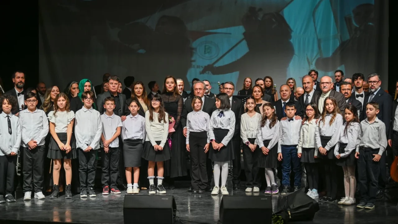 Öğretmenin sesi Bursa'da yankılandı