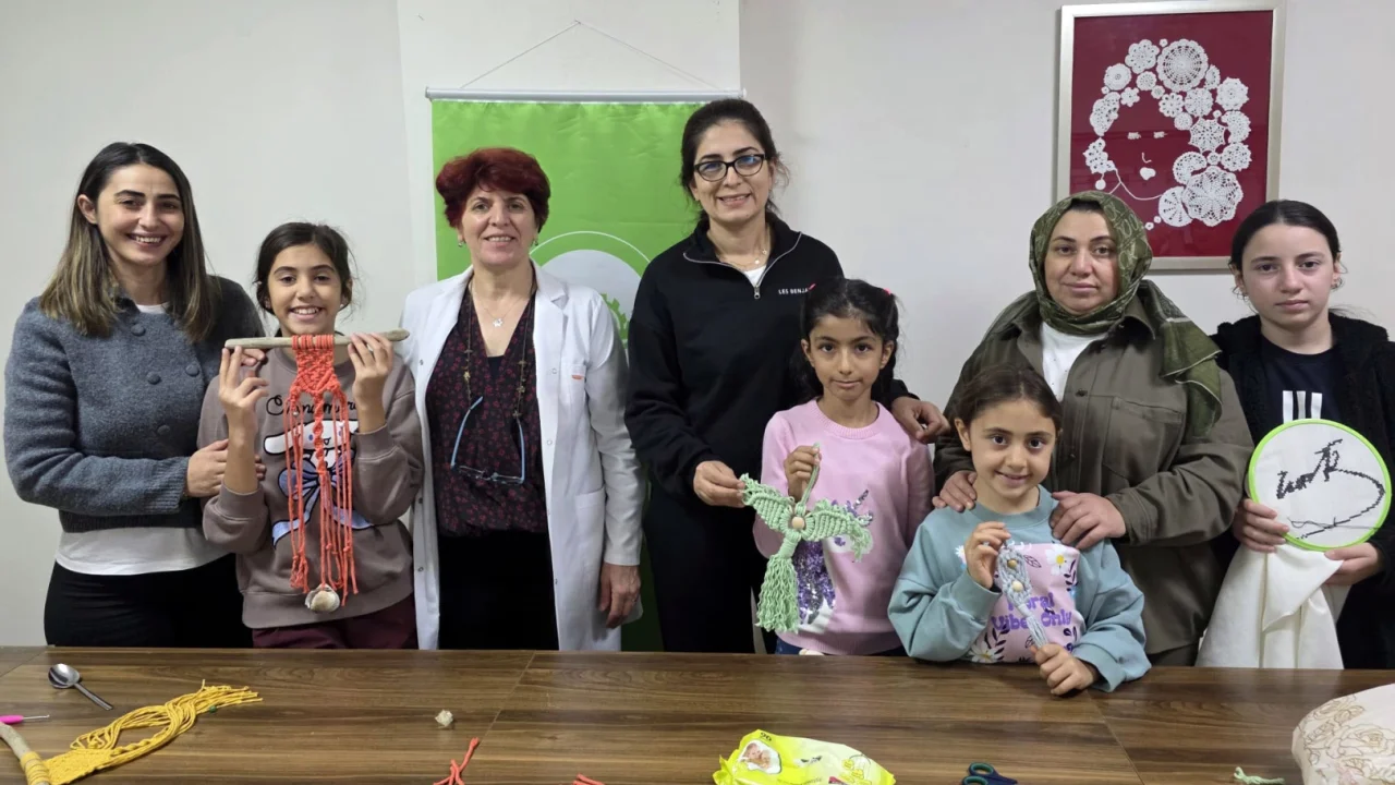 Sakarya'da ara tatil atölyelerle renklendi