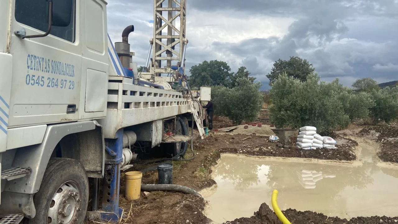 Soma’da su kaynakları arttırılıyor