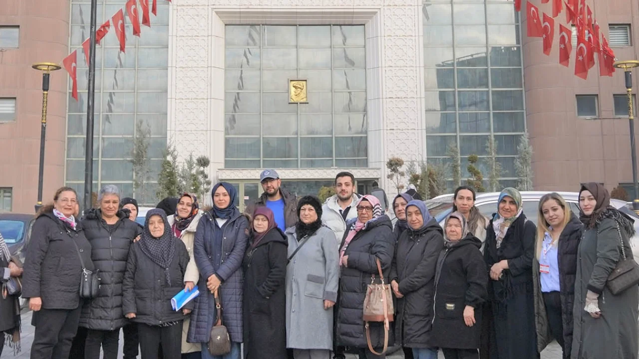 Ankara Keçiören'de şehit ailelerine vefa örneği