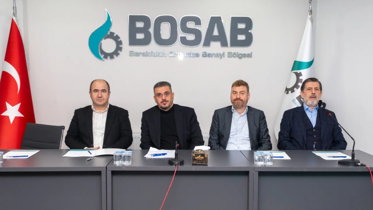 BOSAB'ın yeni vizyonu 'yeşil dönüşüm'