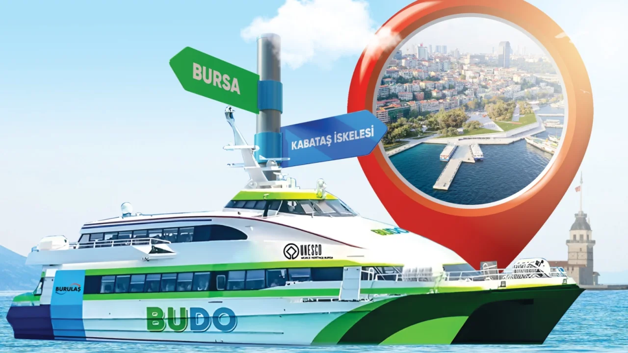 BUDO İstanbul seferlerinde Kabataş dönemi başlıyor