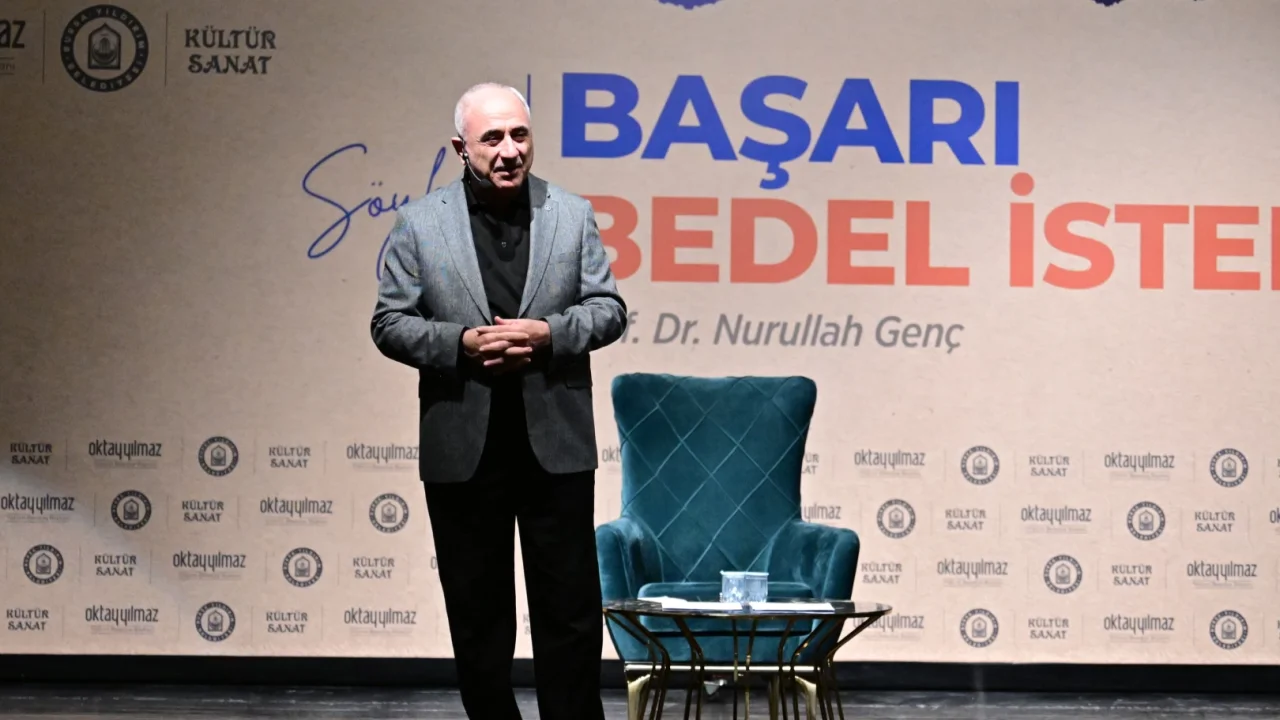 Bursa’da Nurullah Genç, Yıldırımlılarla buluştu