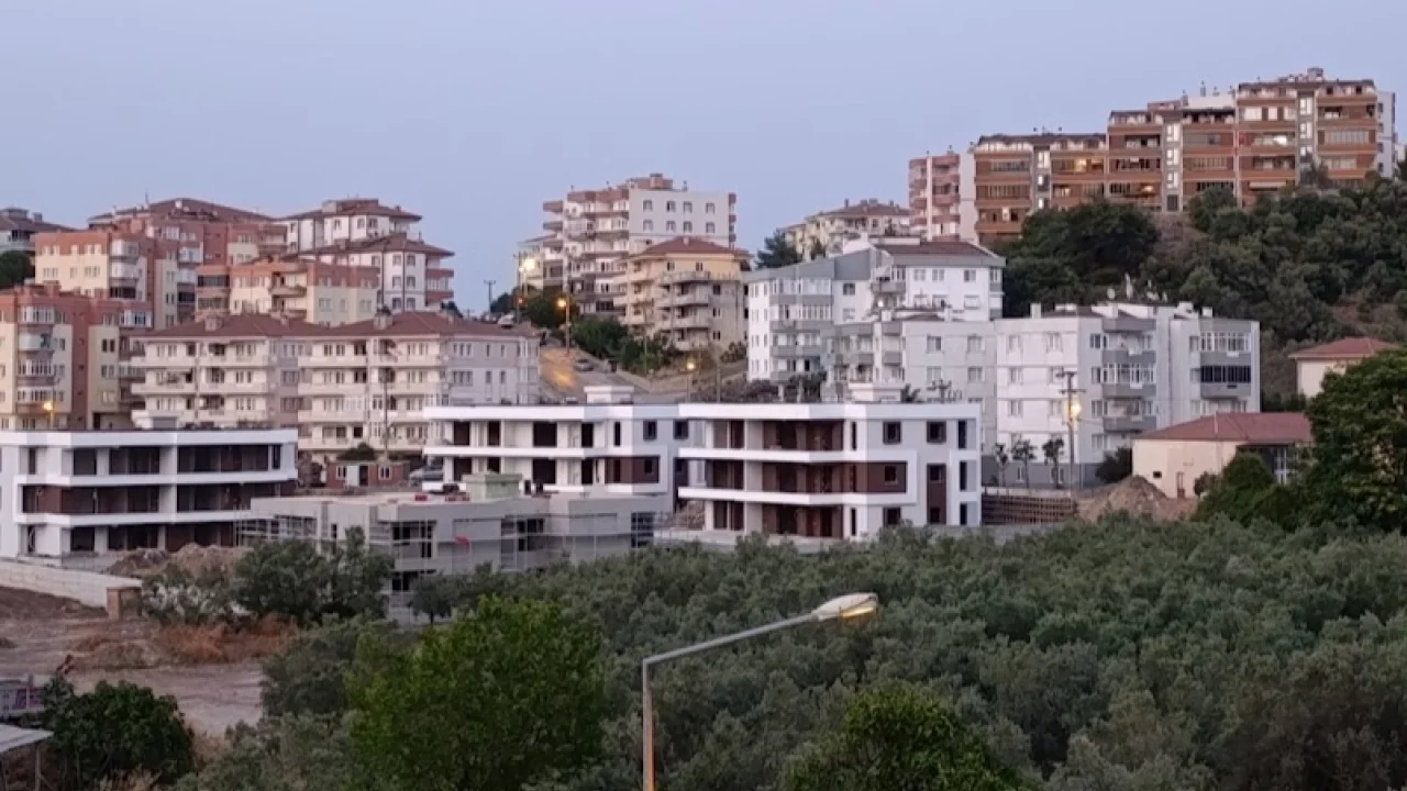 Bursa'da satılık konut ilanları yüzde 15 azaldı