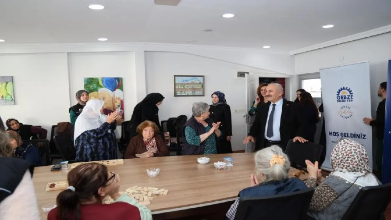 Büyükgöz, Huzurevi Sakinleriyle Bir Araya Geldi