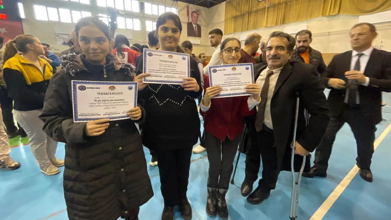 Erzurum'da özel bireyleri ve kurumları buluşturan farkındalık