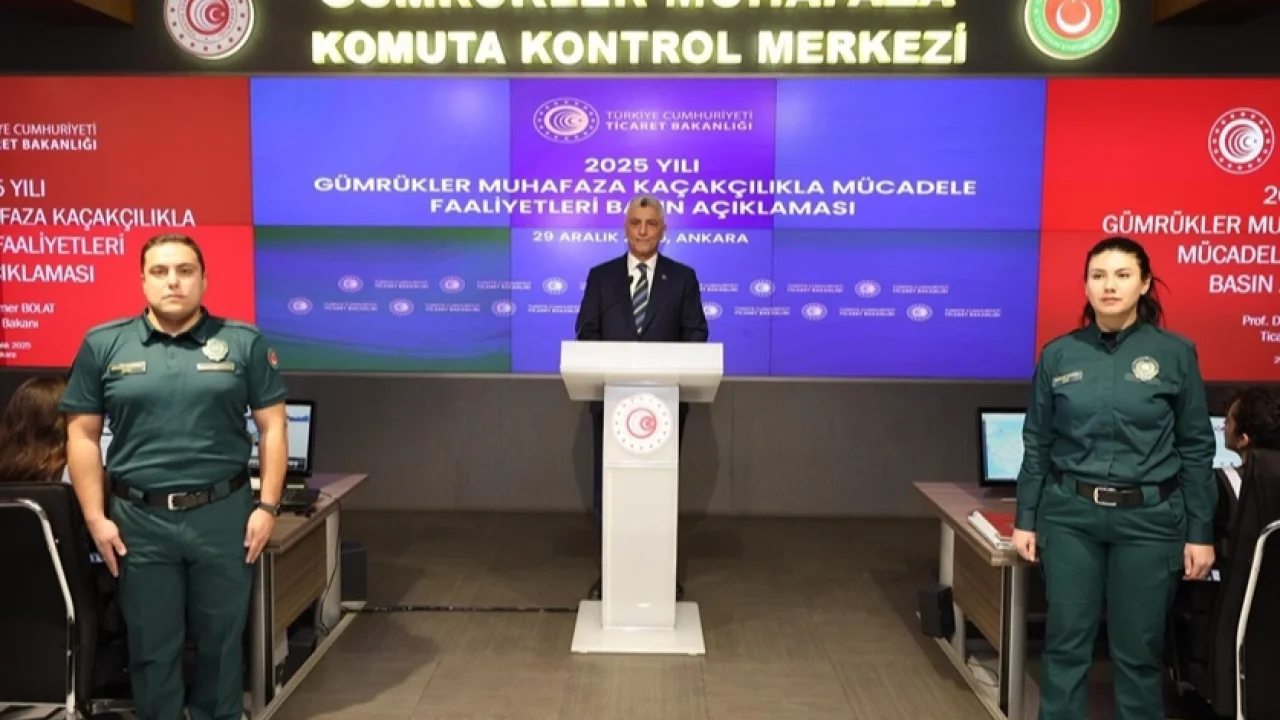 Gümrüklerde rekor yakalama... Kaçak ticari eşyada yüzde 117 artış