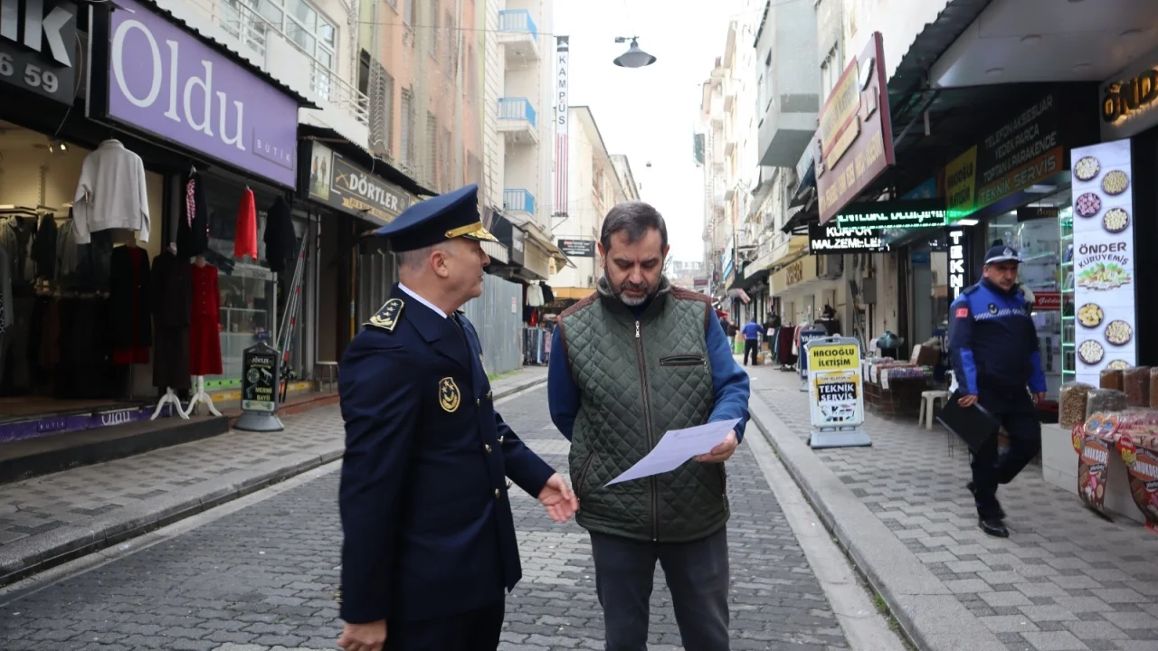 İzmit’te 1 Ocak’a kadar uyarı sonrasında ceza!