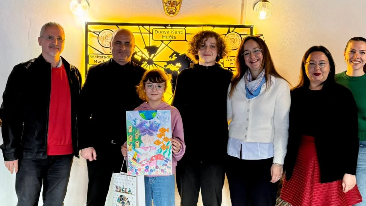 Muğlalı Elif Kayra Taşkaya’dan uluslararası resim yarışmasında büyük başarı