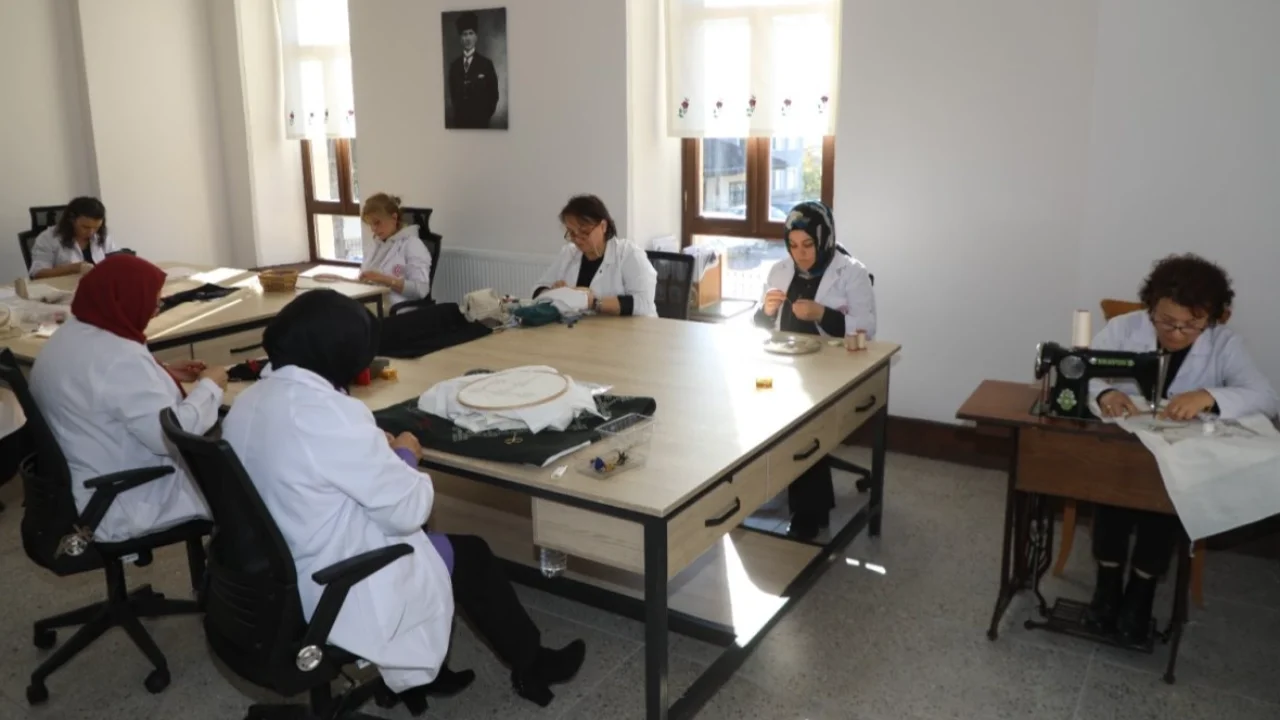 Ordu’da meslek ve sanat kurslarıyla yeni iş kapıları açılıyor