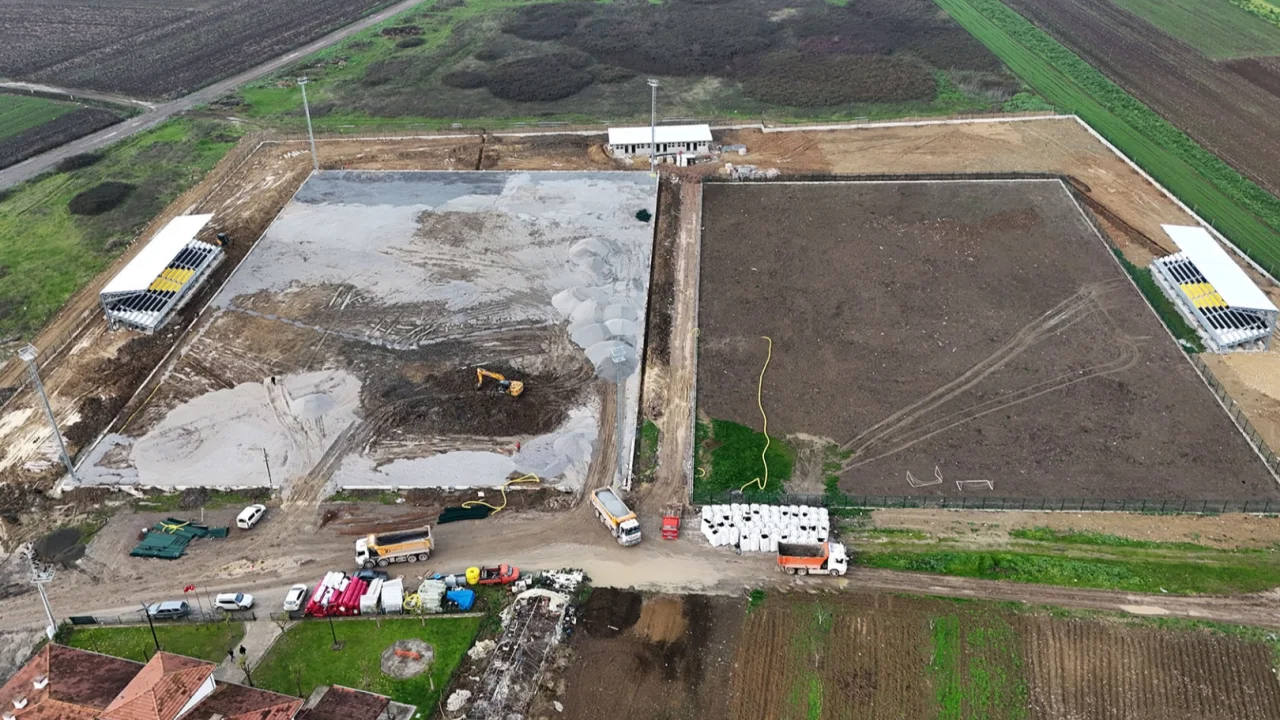 Sakarya’da futbol heyecanının yeni adresi olacak