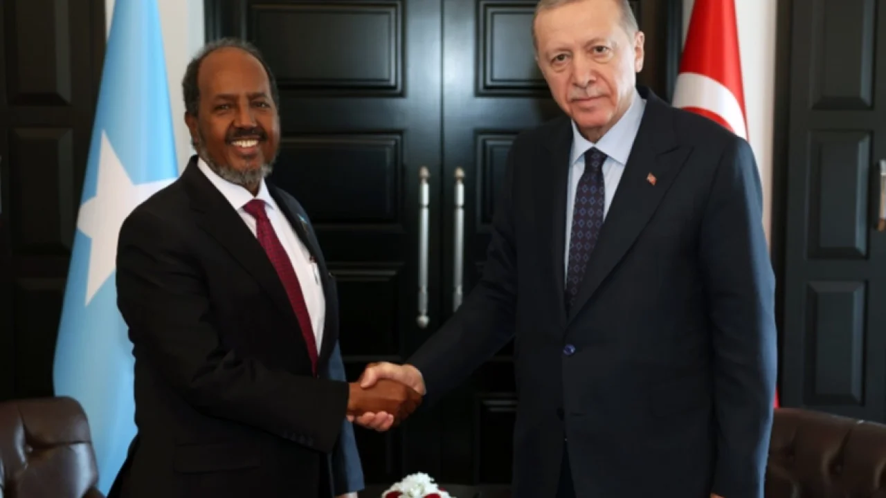 Somali Cumhurbaşkanı Hasan Şeyh Mahmud, Türkiye'ye geliyor