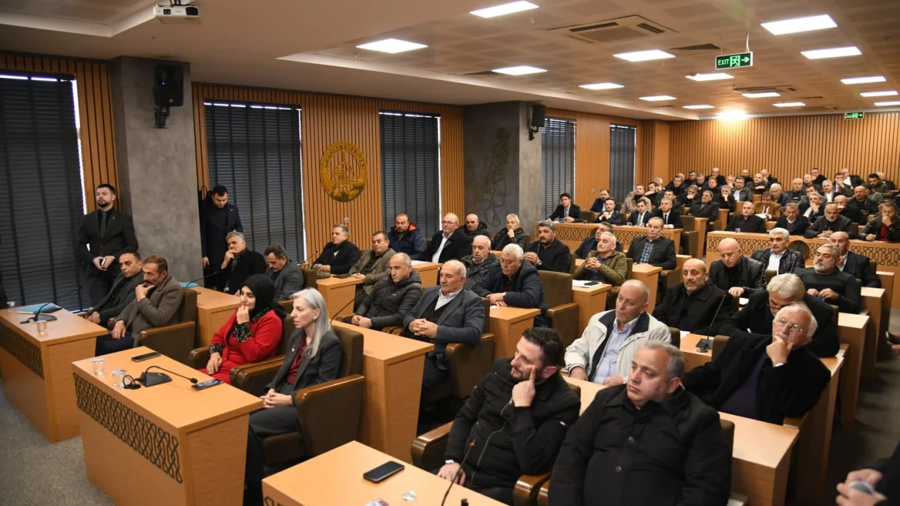 Trabzon Büyükşehir’den Araklı’ya OSB vurgusu