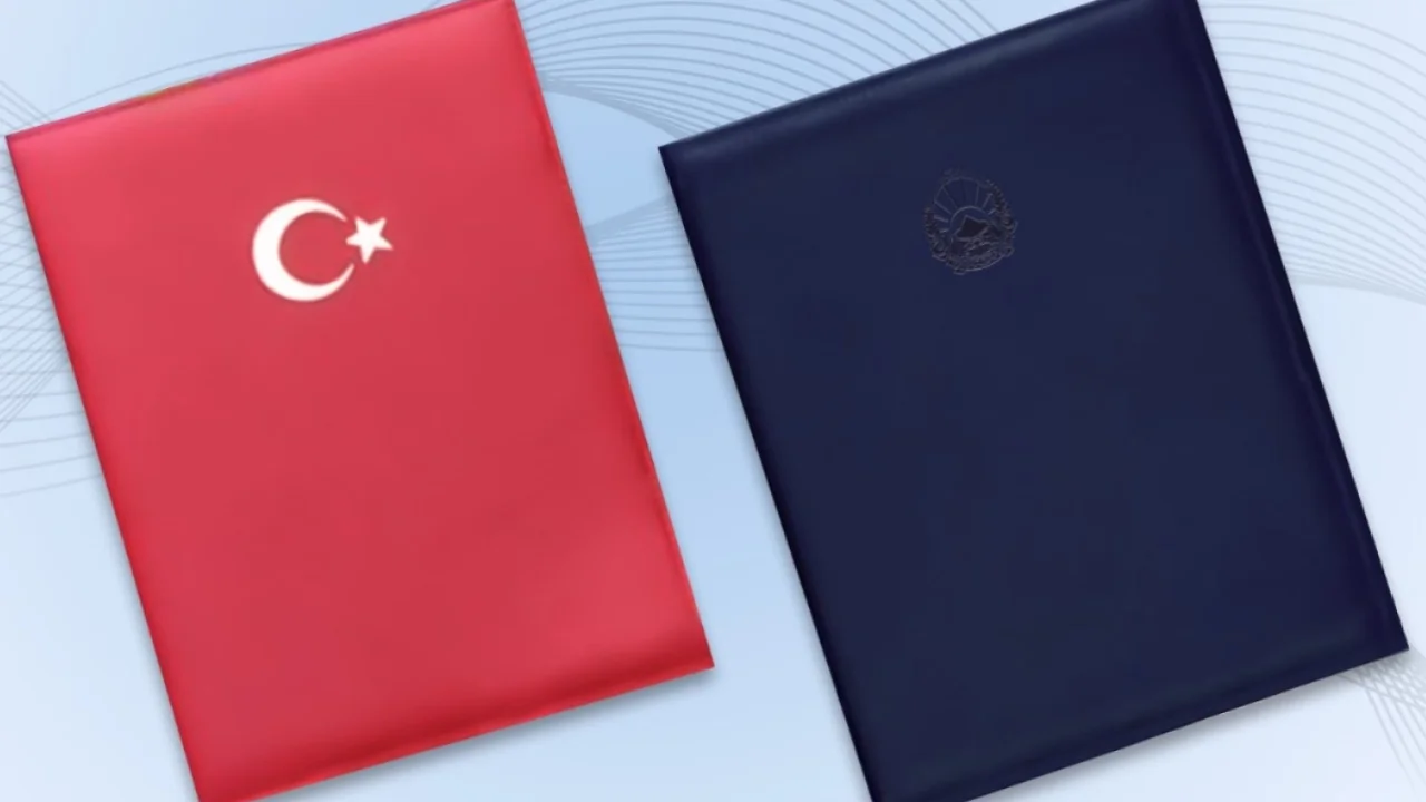Türkiye ile Kuzey Makedonya arasında eğitimde yeni dönem... Kuzey Makedonya'da 'Türk Okulu' açılacak