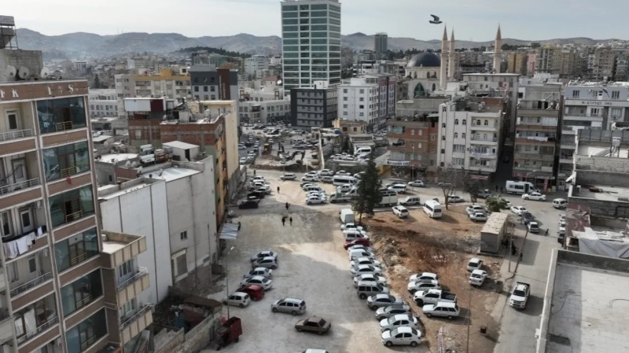 25 metrelik yol projesinde çalışmalar hız kazandı