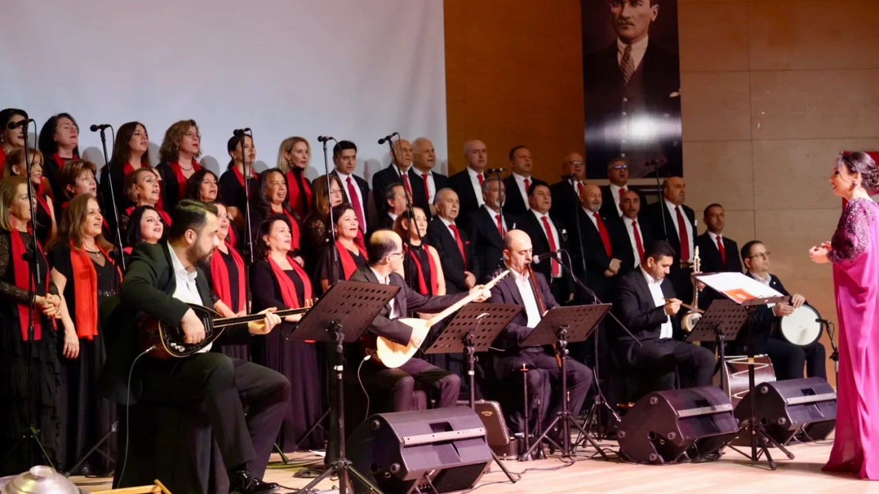 Ankara Keçiören’de Türk halk müziğine keyifli yolculuk