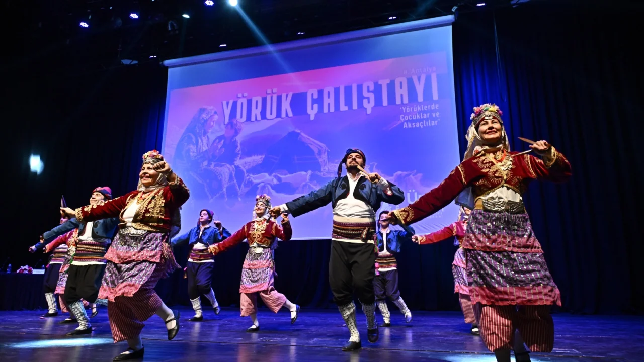 Antalya Muratpaşa'da Yörük Çalıştayı sona erdi