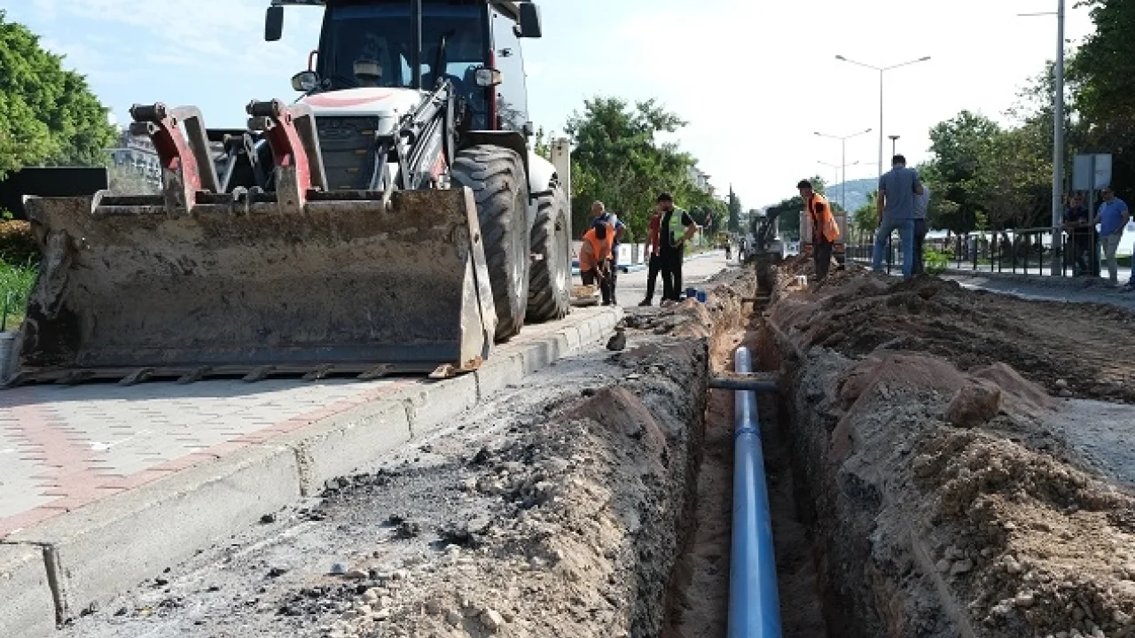 ASAT’tan Alanya’ya 330 milyon TL’lik içme suyu yatırımı