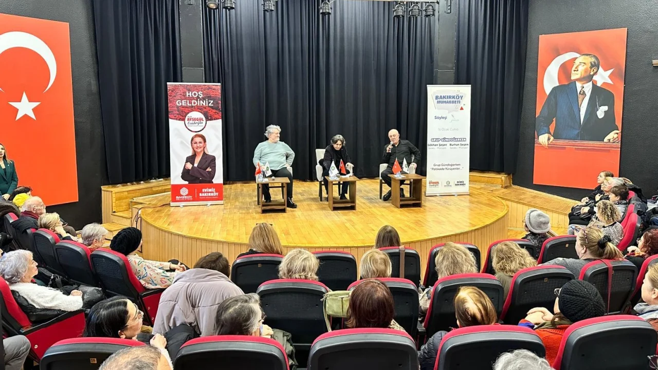 Bakırköy Muhabbeti’nde Gündoğarken rüzgârı