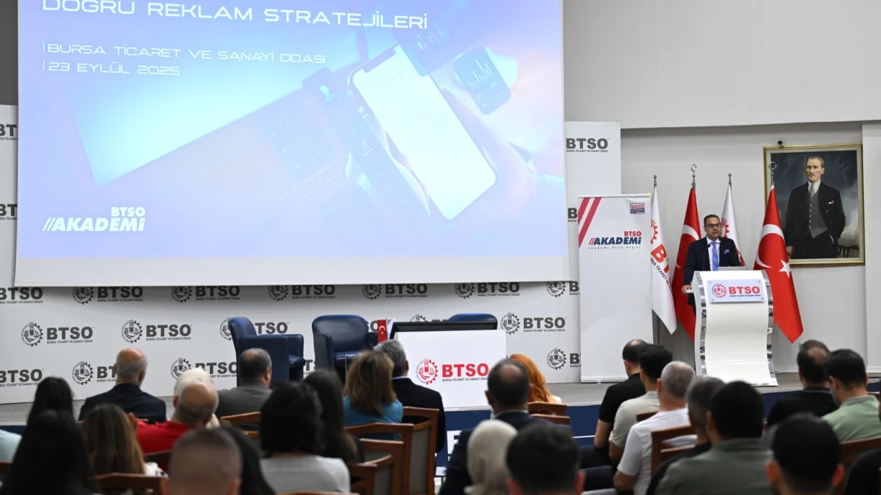 BTSO Akademi, 2025’te 4 binden fazla katılımcıyı eğitti