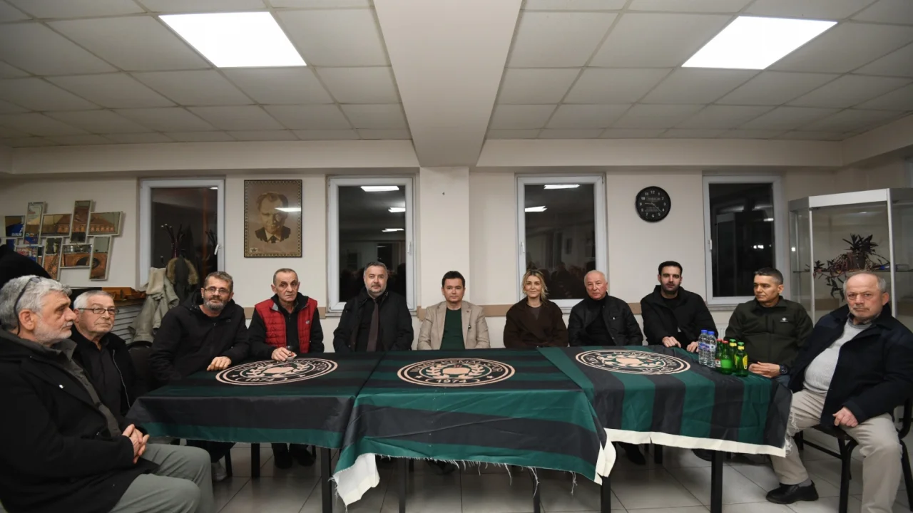 Bursa'da Başkan Aydın sporun birleştirici gücünü vurguladı