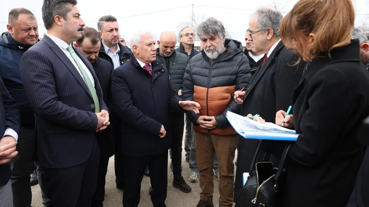 Bursa'da tarımın kalbi güçleniyor