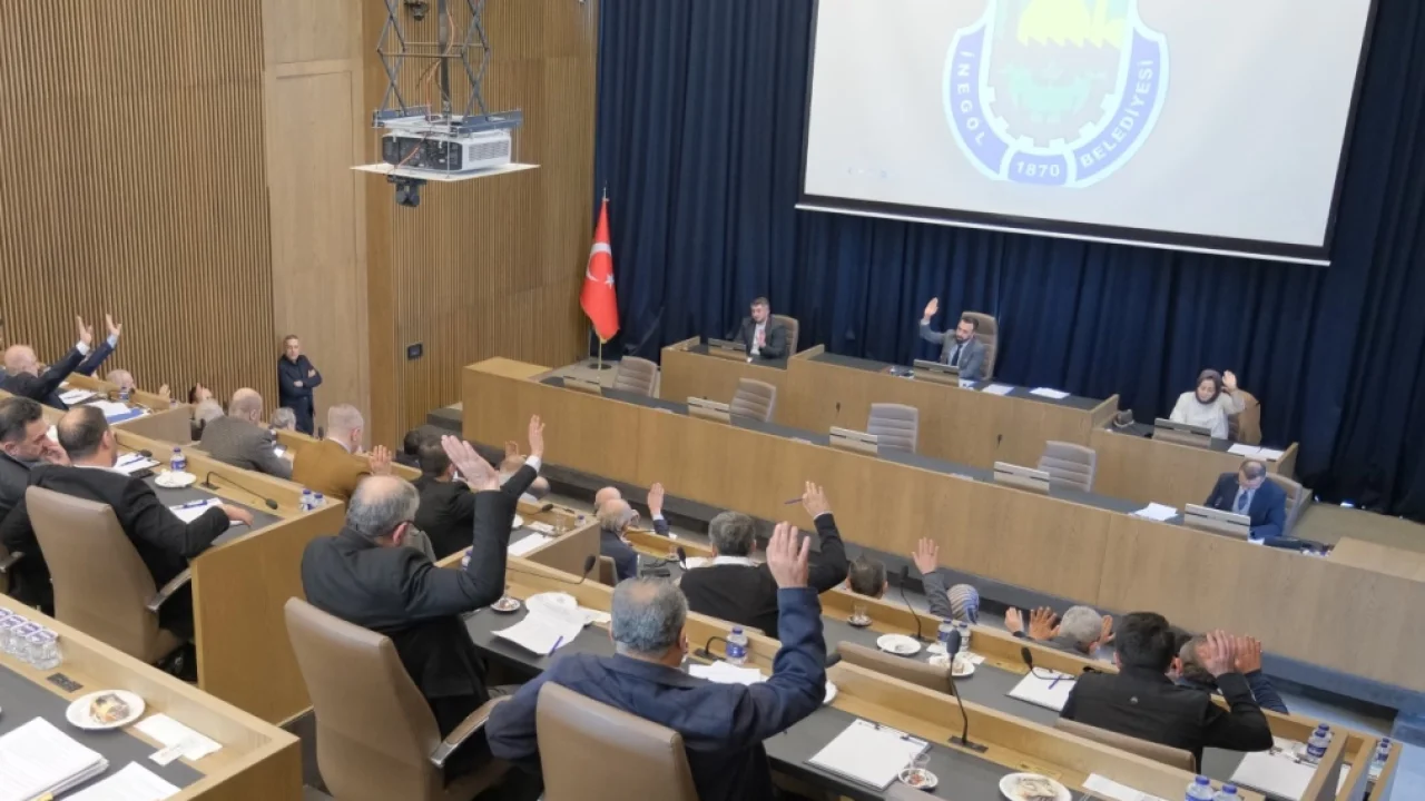 Bursa İnegöl’de kırsal mahallelere doğal gaz için önemli adım