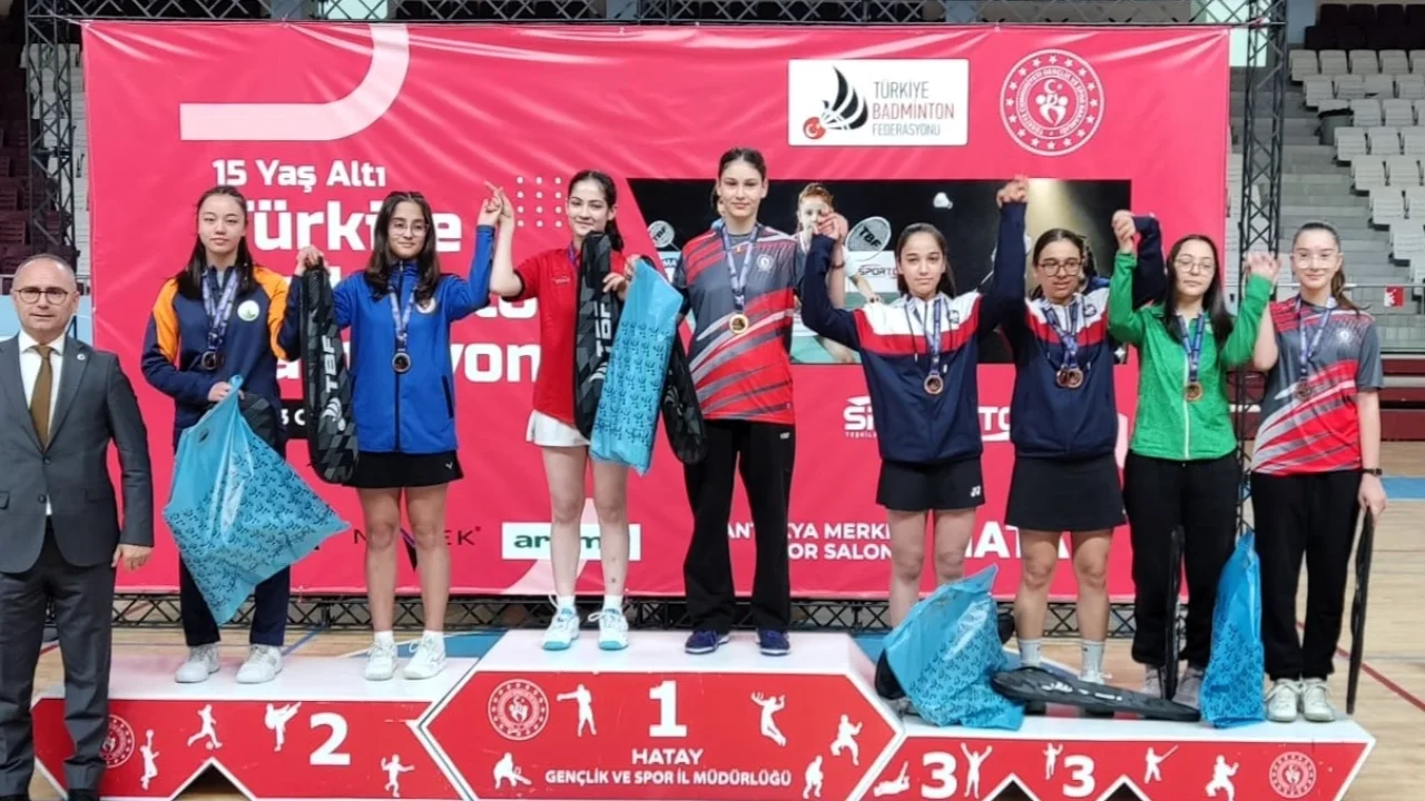Bursa Osmangazili sporcular Türkiye Şampiyonası’nda parladı