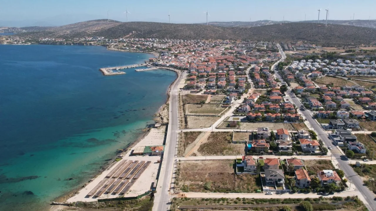 Çeşme’deki tarihi yatırımda sona gelindi
