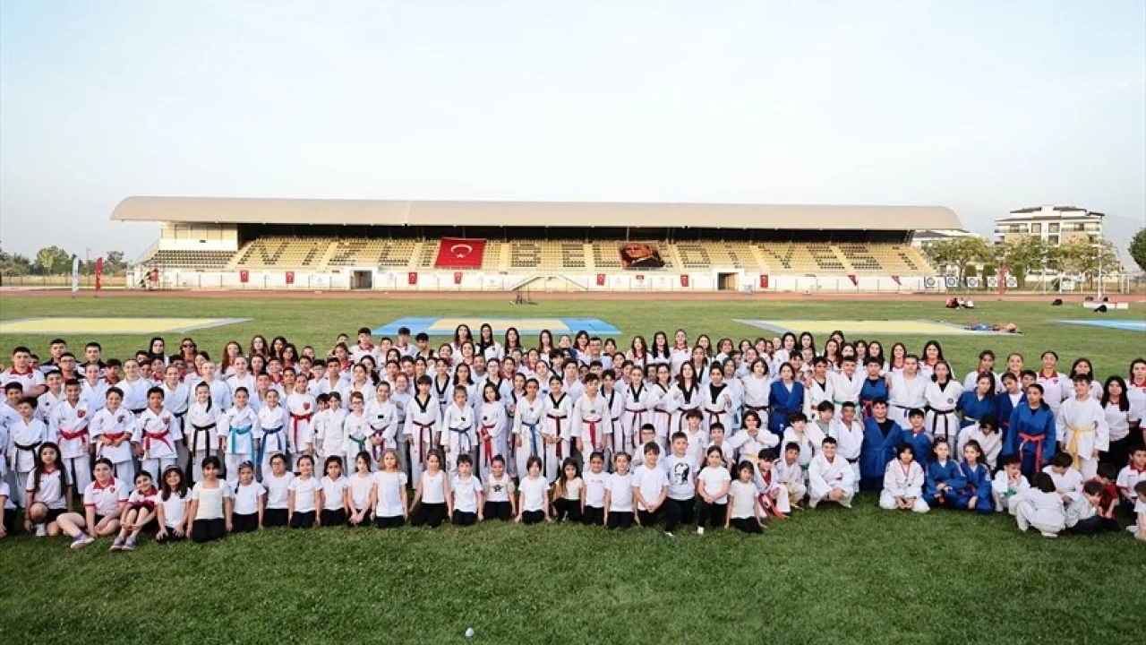 Denizli Büyükşehir’in spor kurslarına rekor ilgi