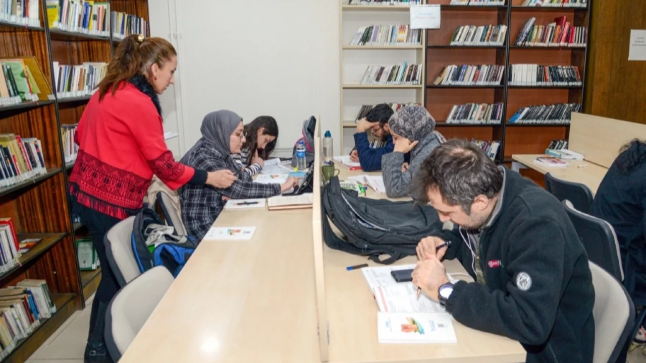 Diyarbakır kütüphanelerinde yerinde çözüm