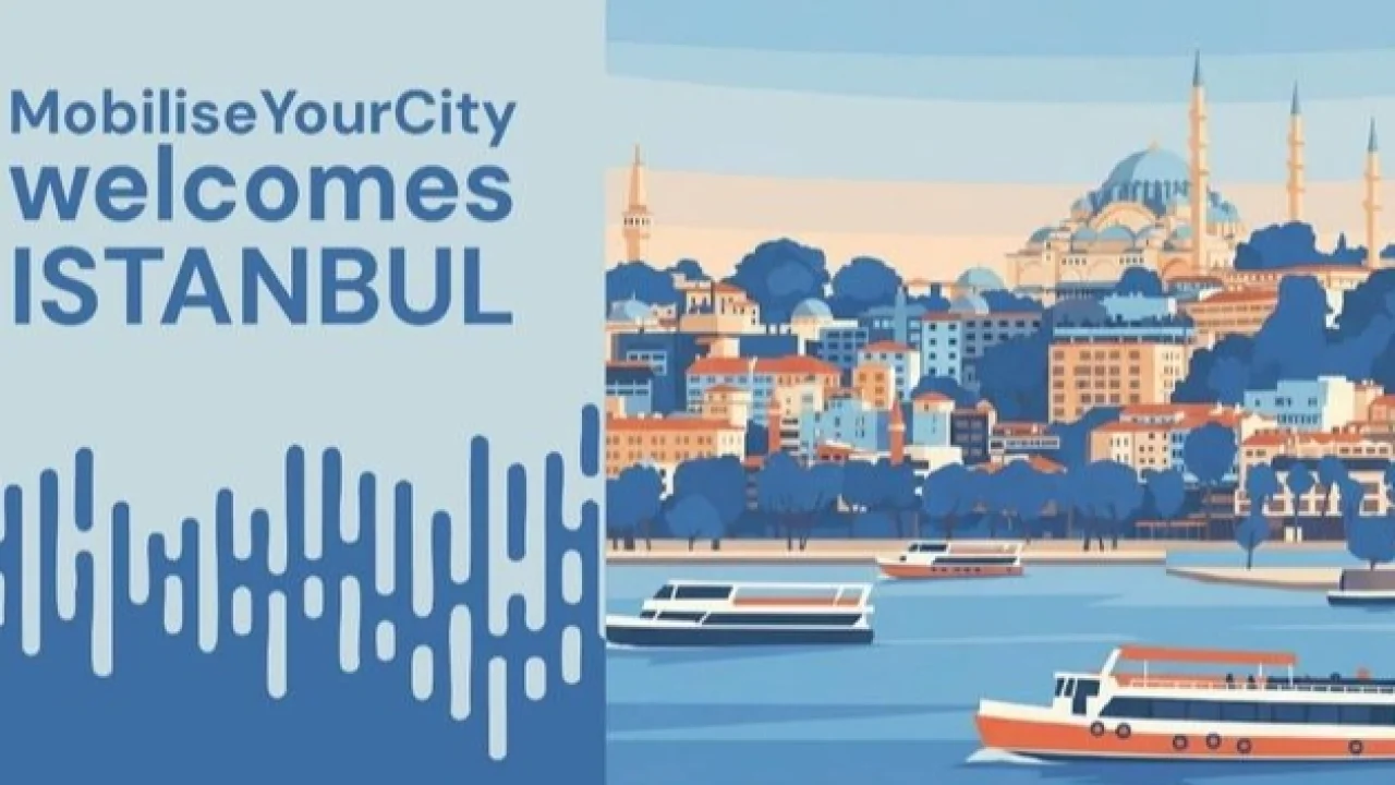 İstanbul MobiliseYourCity üyesi oldu