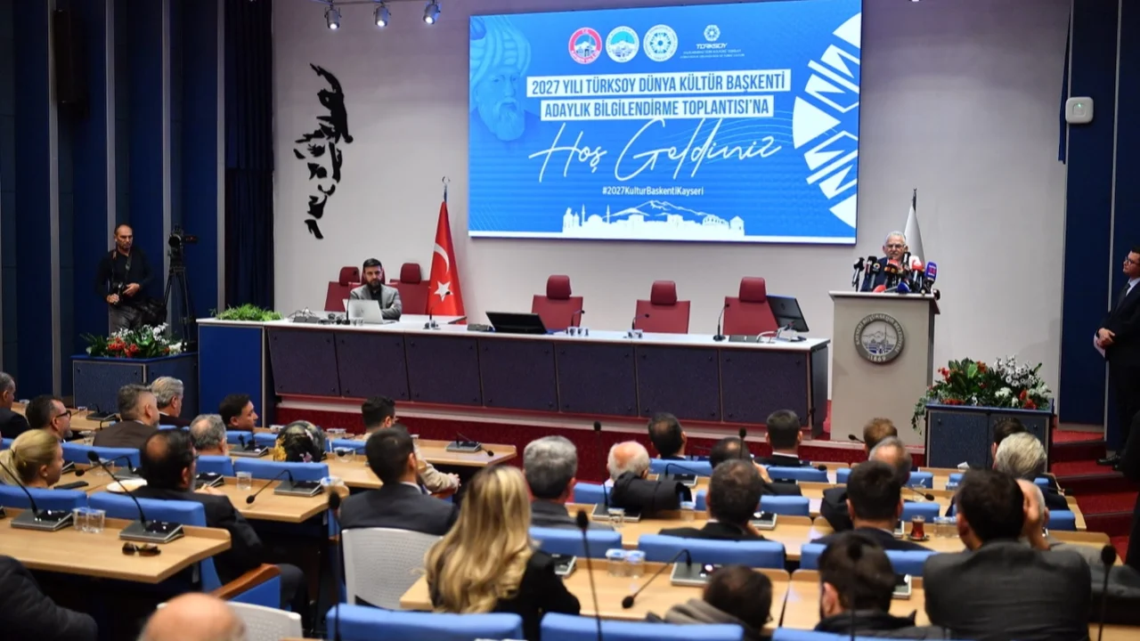 Kayseri Büyükşehir 'Türk Dünyası başkentliğini' hak ediyor