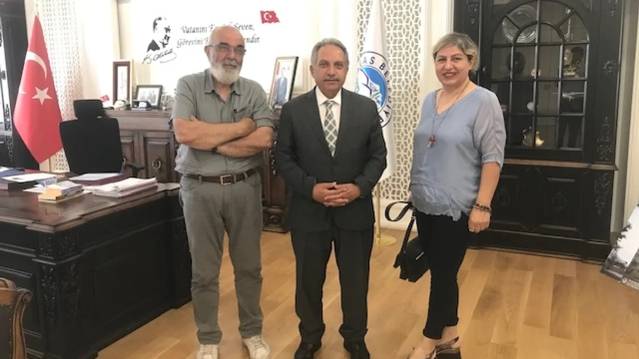 Kayseri Talas'tan Esat Ayata için onur gecesi