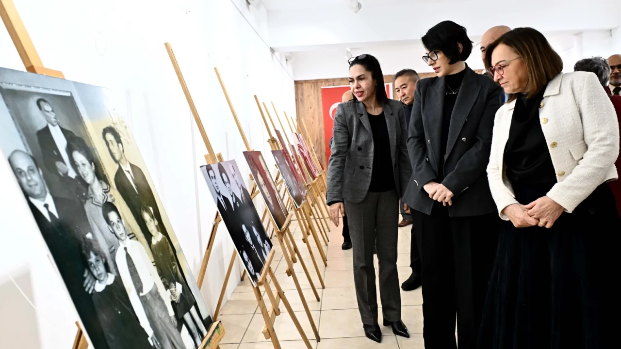 KKTC liderlerinin ölüm yıl dönümleri Muratpaşa’da anıldı