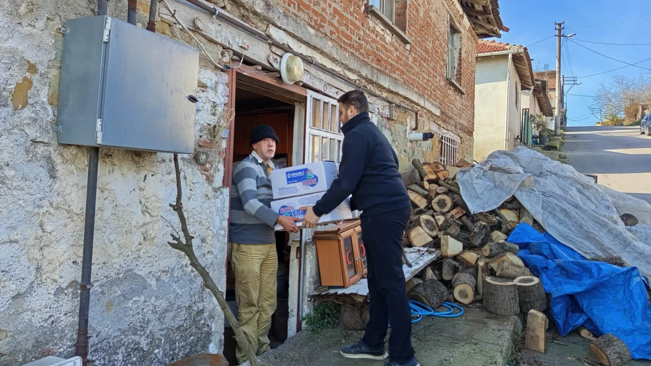 Kocaeli Büyükşehir binlerce sosyal projelerle hayata dokundu