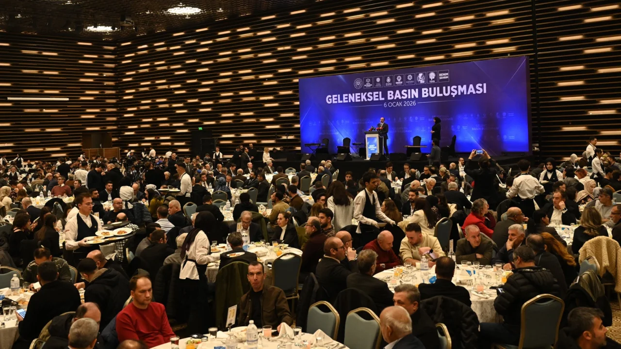 Konya basın camiası geleneksel buluşmasını erken yaptı