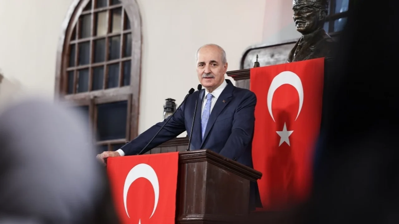 Kurtulmuş: Yeni ve adil bir düzen şart