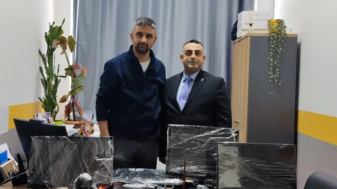 Manisa Şehzadeler’de eğitime destek